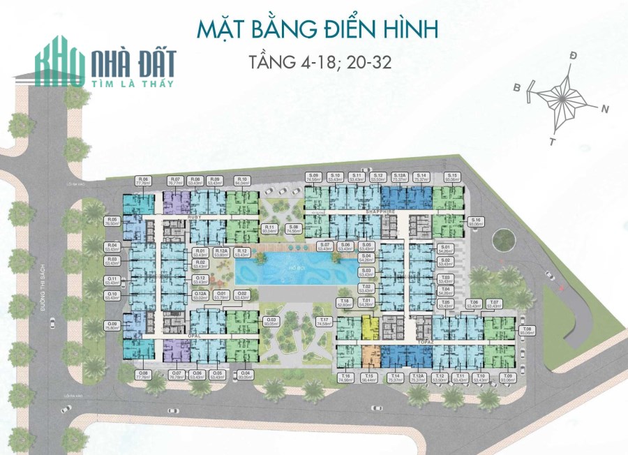 Chỉ với 1,3 tỷ,sở hữu căn hộ TT Tp-Vũng cách bãi sau Thuỳ Vân 100m. CK lên đến 18%/năm (*)