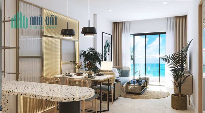 Chỉ với 1,3 tỷ,sở hữu căn hộ TT Tp-Vũng cách bãi sau Thuỳ Vân 100m. CK lên đến 18%/năm (*)