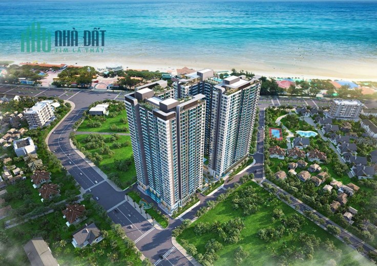 Chỉ với 1,3 tỷ,sở hữu căn hộ TT Tp-Vũng cách bãi sau Thuỳ Vân 100m. CK lên đến 18%/năm (*)