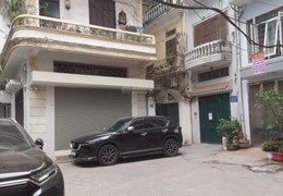 Chính chủ bán nhà ngõ Văn Chương 2 diện tích 42 m2 xây mới 5 tầng 3 mặt thoáng 5,2 tỷ