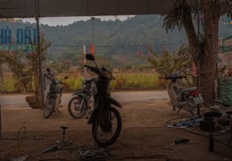 Bán đất gần cửa hàng xe máy Chí Cường, Tân Trào, Tuyên Quang. Cách mặt đường to 200m. giá chỉ 15