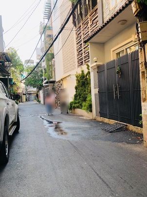 GẤP bán nhà HXT phan văn trị, bình thạnh, 55m2, nhỉnh 5 tỷ,0901248068