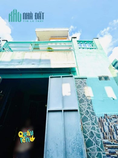 Chỉ 4.1 tỷ là có nhà 4.1x16m 3 tầng 4pn, Phạm Văn Chiêu, Gò Vấp