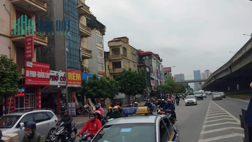 Bán nhà mặt phố Nguyễn Xiển, Thanh Xuân 64m, 5 tầng, KINH DOANH, VỈA HÈ 19.6 tỷ