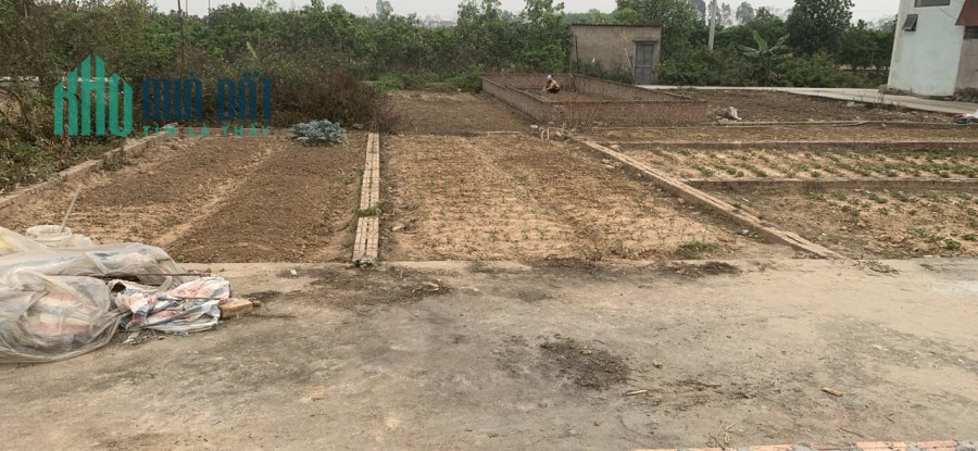 VỚI 1 TỶ NHẬP KHẨU TỔ 9 - TT QUANG MINH - MÊ LINH, QUY HOẠCH NGẬP TRÀN