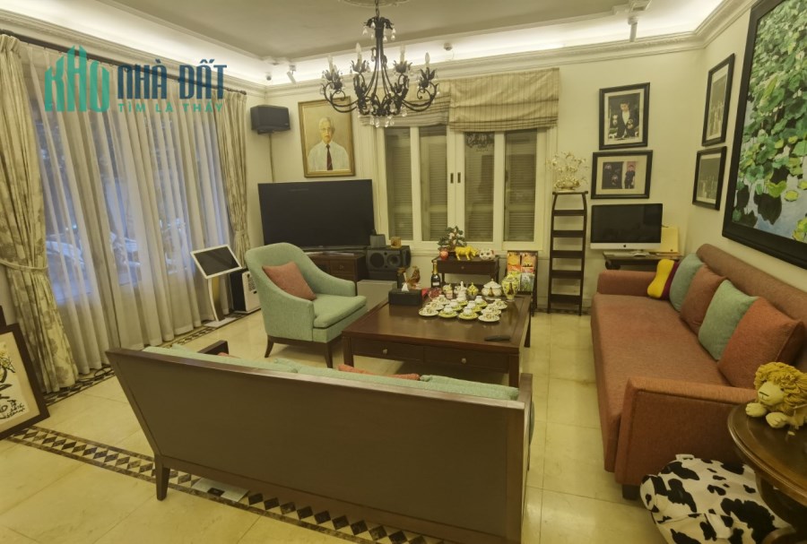 BIỆT THỰ HOÀN KIẾM – 1 CHỦ 1 SỔ SỞ HỮU RIÊNG - MẶT PHỐ CỔ - TRUNG TÂM THỦ ĐÔ