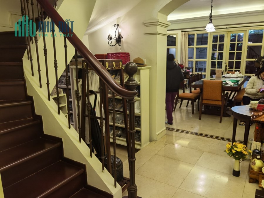BIỆT THỰ HOÀN KIẾM – 1 CHỦ 1 SỔ SỞ HỮU RIÊNG - MẶT PHỐ CỔ - TRUNG TÂM THỦ ĐÔ