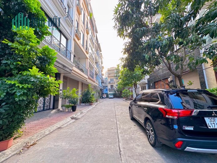 Bán nhà phố Văn Cao, lô góc, vỉa hè, ô tô tránh, kinh doanh đỉnh, 6 tầng thang máy, 100m2 22 tỷ