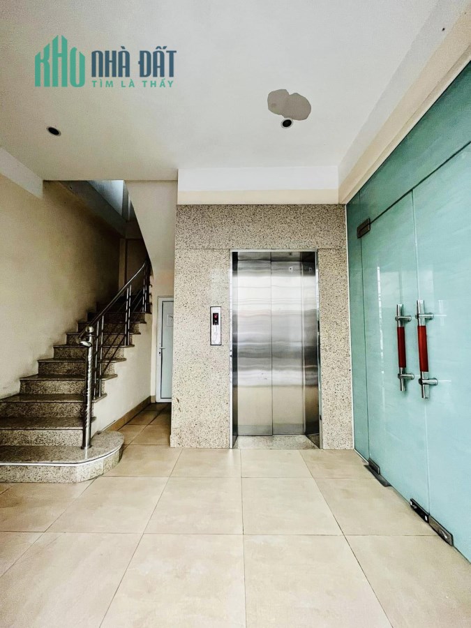 Bán nhà phố Văn Cao, lô góc, vỉa hè, ô tô tránh, kinh doanh đỉnh, 6 tầng thang máy, 100m2 22 tỷ