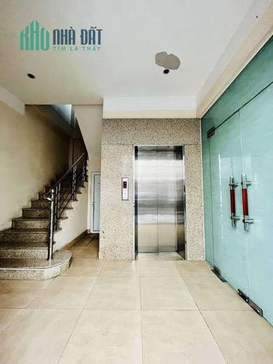 Bán nhà phố Văn Cao, lô góc, vỉa hè, ô tô tránh, kinh doanh đỉnh, 6 tầng thang máy, 100m2 22 tỷ