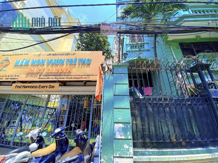 138 Triệu/1m2, Đội Cấn, Q. Ba Đình, biệt thự, ô tô vào nhà, kinh doanh.