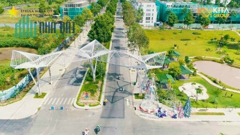 Bán nền Stella Mega City Giá chỉ từ 2.150 tỷ/nển