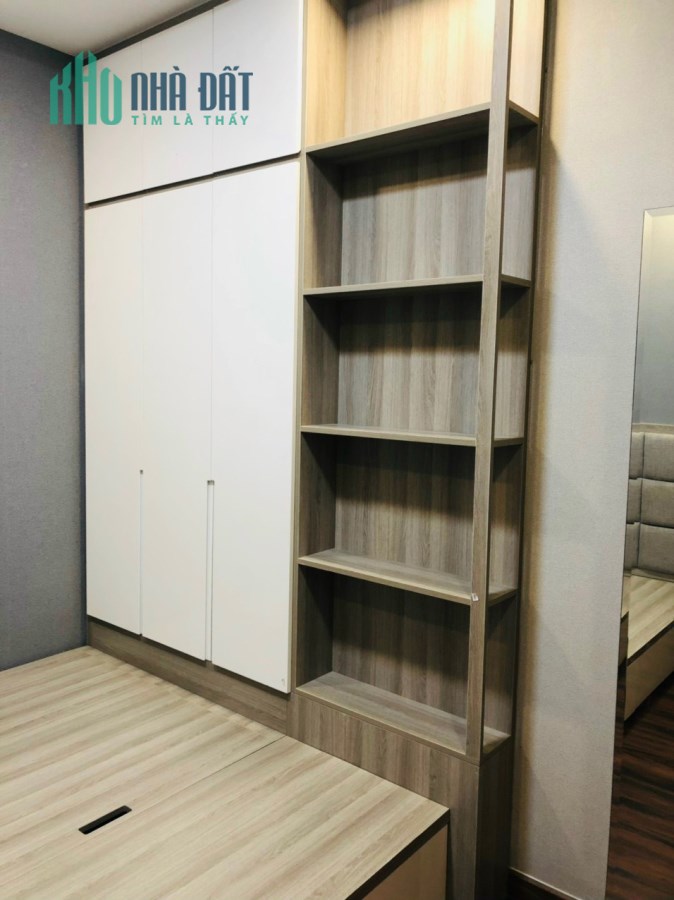 Cho thuê CHCC The Pegasuite Q8, 68m2, 2Pn, 2tollet, nội thất, giá 11tr