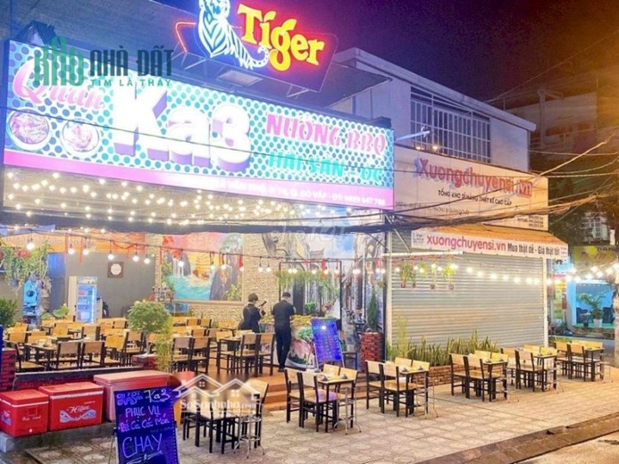 Chính chủ cần sang nhanh quán nhậu hải sản - nướng Quận Gò Vấp