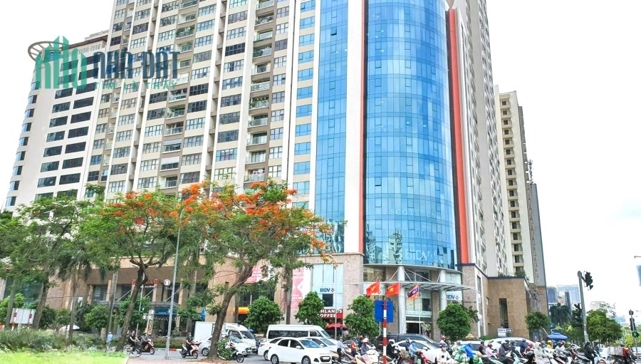 Cho Thuê Căn hộ SUNSQUARE–LÊ ĐỨC THỌ 100m2, Tầng cao, 13 Triệu, có Slot Oto