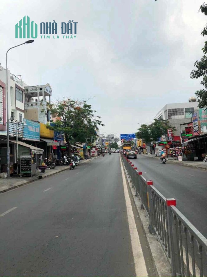 DT lớn, vị trí đẹp MT Bình Long 12x25, tiện xây mới – 27.5 tỷ
