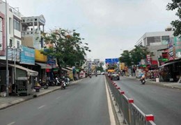 DT lớn, vị trí đẹp MT Bình Long 12x25, tiện xây mới – 27.5 tỷ