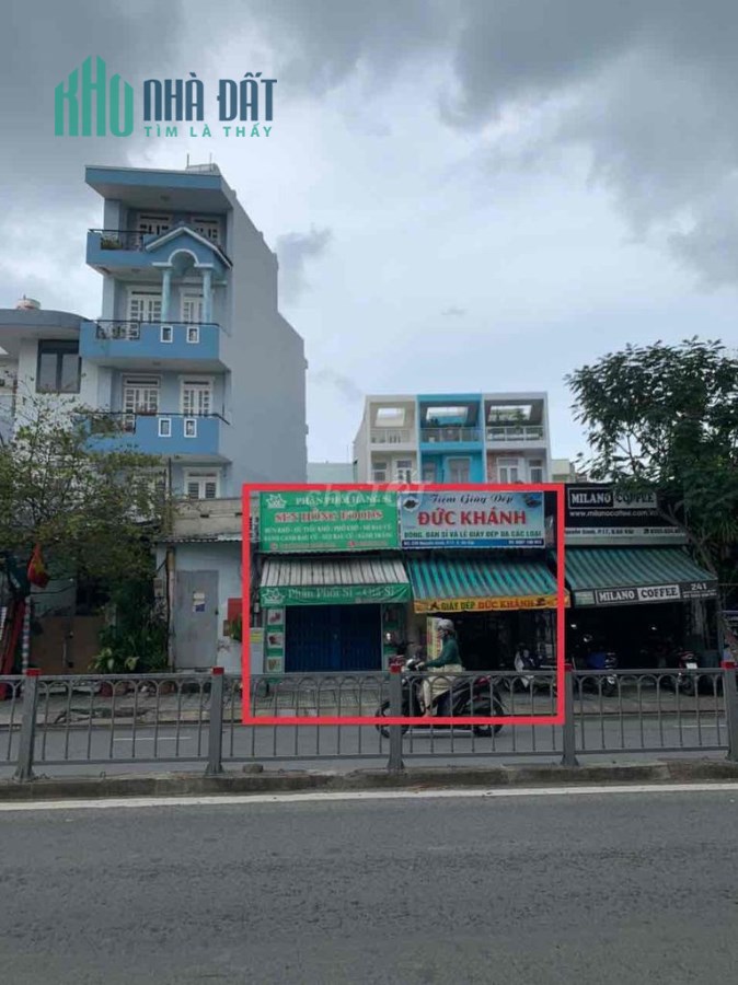 DT lớn, vị trí đẹp MT Bình Long 12x25, tiện xây mới – 27.5 tỷ