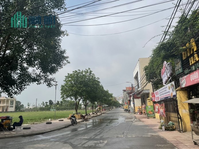 BÁN ĐẤT TỔ 5 – TT QUANG MINH, 81M2, VỊ TRÍ KINH DOANH, ĐƯỜNG OTO