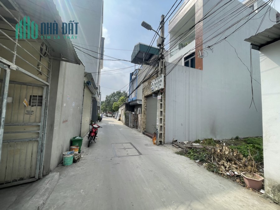 BÁN ĐẤT TỔ 5 – TT QUANG MINH, 81M2, VỊ TRÍ KINH DOANH, ĐƯỜNG OTO