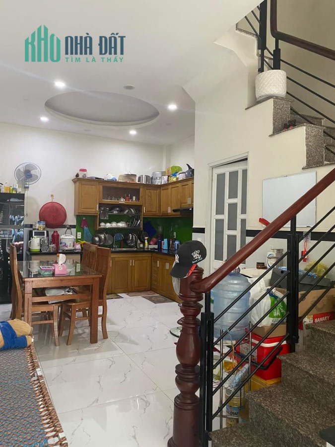 Giá tốt chỉ 5.38 tỷ TL chính chủ nhà Phan Huy Ích, 4x12m, Hẻm 5m, 3 tầng