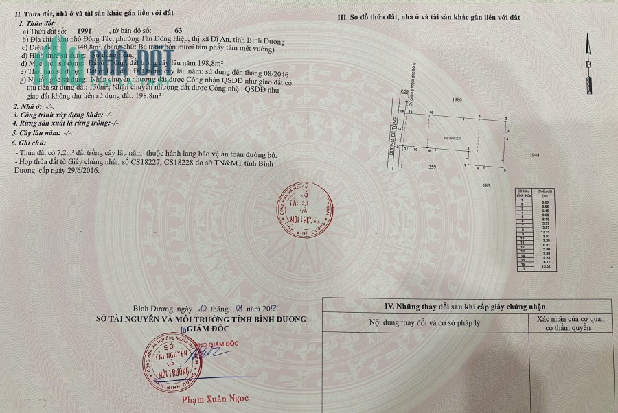 Bán nhà chính chủ .khu phố đông tác .Tân Đông Hiệp .khu phố dĩ an bình dương.