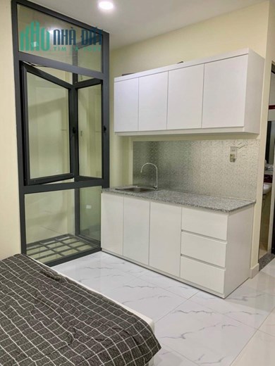 Bán CHDV 5 tầng, 14 Phòng, Doanh thu 50 triệu/tháng, Trần Bình Trọng, P1, GV, 80m2, Giá 9 tỷ 5
