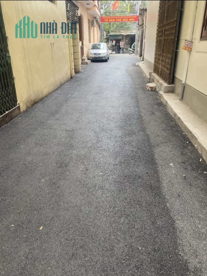 Nhà giáp Ngô Thì Nhậm Hà Đông, nở hậu, 45m giá chào 4.42 tỷ