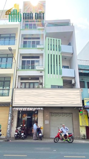 Cho thuê nhà, MBKD mặt tiền Q6-Phạm Đình Hổ (120tr)