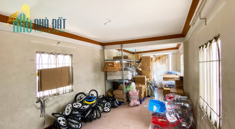 Cho thuê nhà, MBKD mặt tiền Q6-Phạm Đình Hổ (120tr)