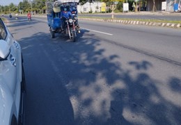 BÁN NHANH đất mặt tiền Huỳnh Tấn Phát, xã Phú Hưng, TP Bến Tre