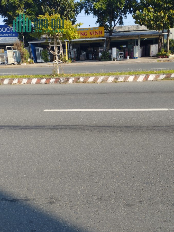 BÁN NHANH đất mặt tiền Huỳnh Tấn Phát, xã Phú Hưng, TP Bến Tre