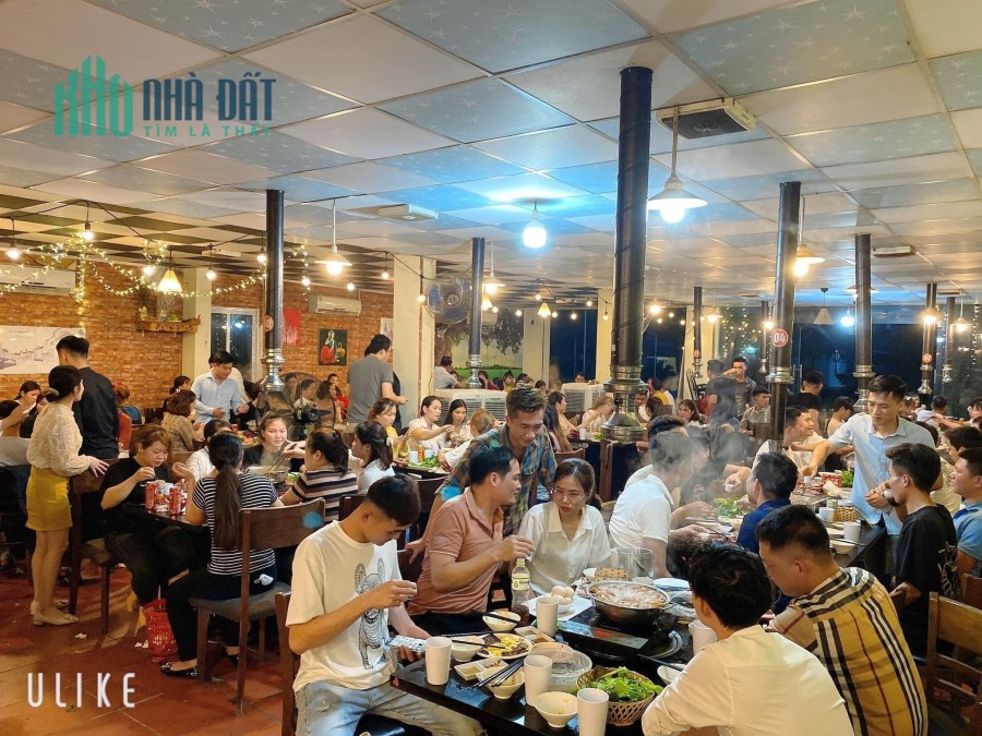 SANG NHƯỢNG QUÁN LẨU NƯỚNG