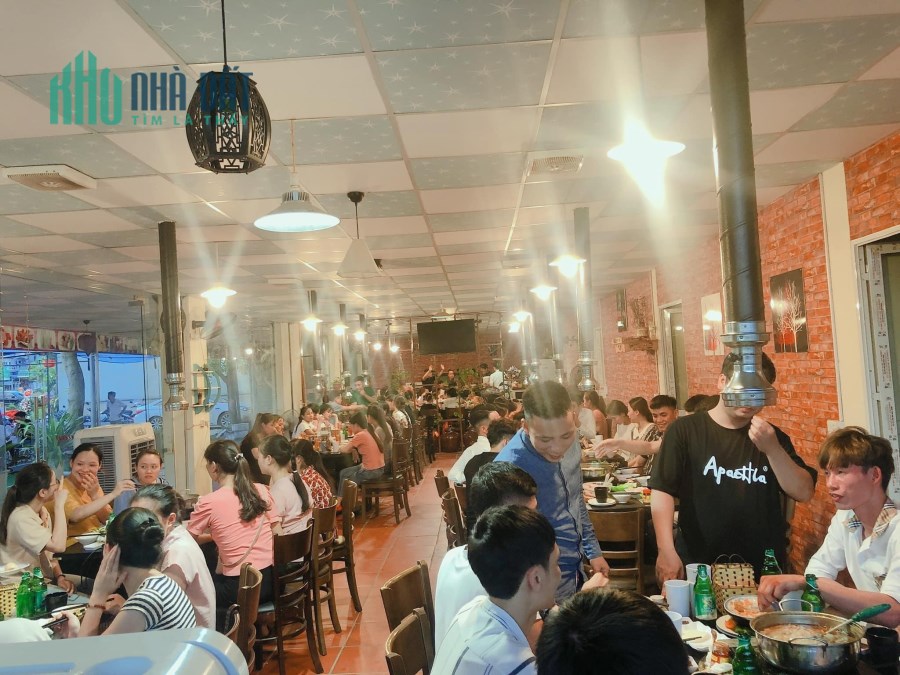 SANG NHƯỢNG QUÁN LẨU NƯỚNG
