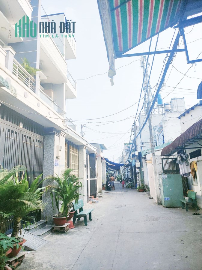 NGANG 8M - 135M2 - GỒM 14 PHÒNG TRỌ LUÔN FULL VÀ MẶT TIỀN KINH DOANH CAFE - THU NHẬP TRÊN 30