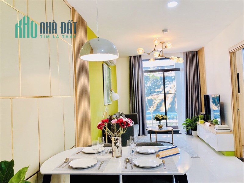 Căn hộ làng đại học Thủ Đức chỉ 1ty2 căn nhận nhà, ngân hàng hỗ trợ vay 70%.