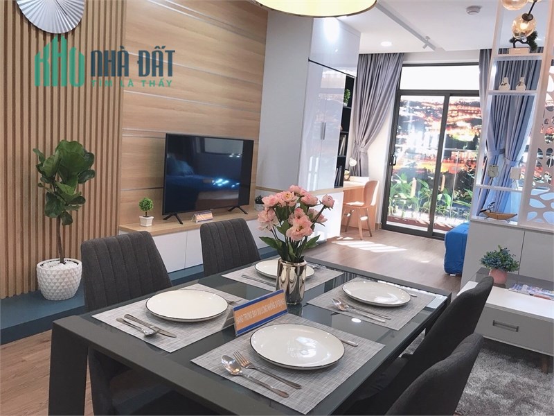 Căn hộ làng đại học Thủ Đức chỉ 1ty2 căn nhận nhà, ngân hàng hỗ trợ vay 70%.