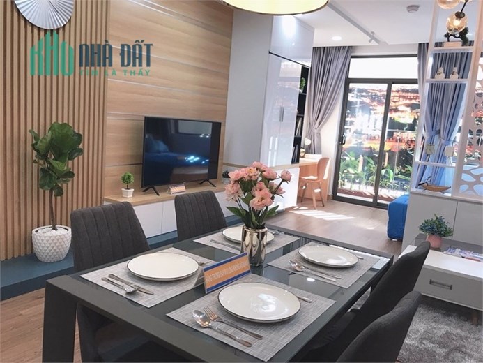 Căn hộ làng đại học Thủ Đức chỉ 1ty2 căn nhận nhà, ngân hàng hỗ trợ vay 70%.