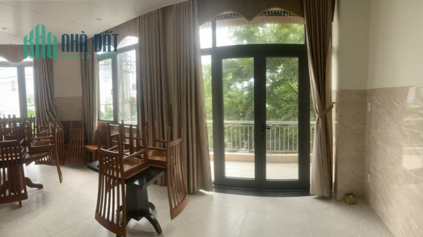 Nhà Mặt Tiền Chính Hữu, Góc 2 Mặt Tiền, 127m2, 6 tầng KD