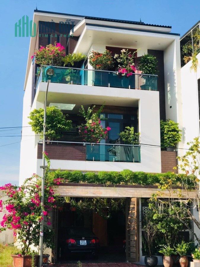 Bán nhà 3 tầng 126m2 khu TĐC Khối 7 Quán Bàu, TP Vinh