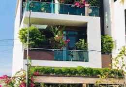 Bán nhà 3 tầng 126m2 khu TĐC Khối 7 Quán Bàu, TP Vinh