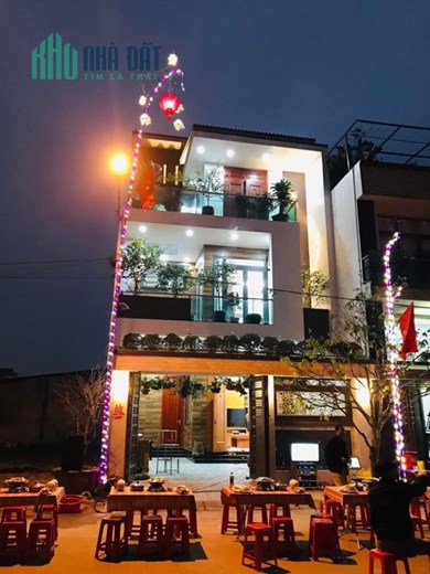 Bán nhà 3 tầng 126m2 khu TĐC Khối 7 Quán Bàu, TP Vinh