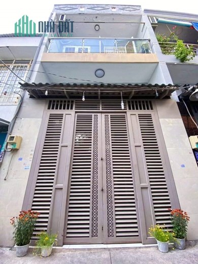 CHỢ THỐNG NHẤT (34M2) - NGANG 4M TRỆT LỮNG LẦU: 3PN 2WC - khu vực an ninh - giá tốt