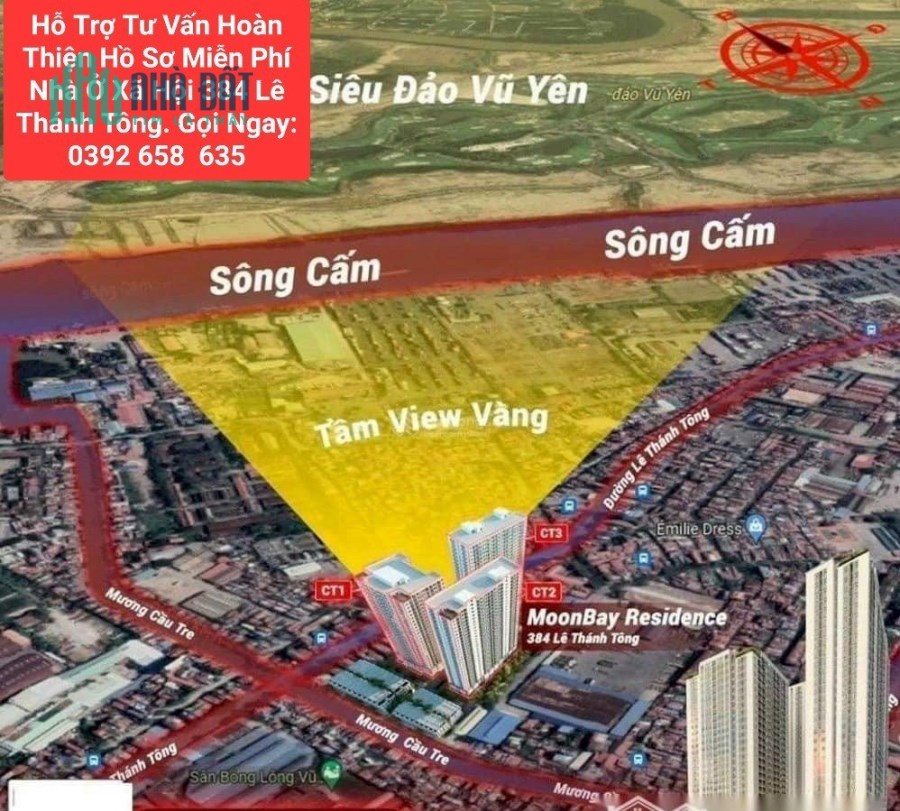 NHẬN TƯ VẤN VÀ HOÀN THIỆN HỒ SƠ NHÀ Ở 384 LÊ THÁNH TÔNG HẢI PHÒNG