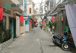Hẽm 6m, sổ đẹp Nguyễn Tiểu La Q10 32m2 4 tầng nhỉnh 6 tỷ.