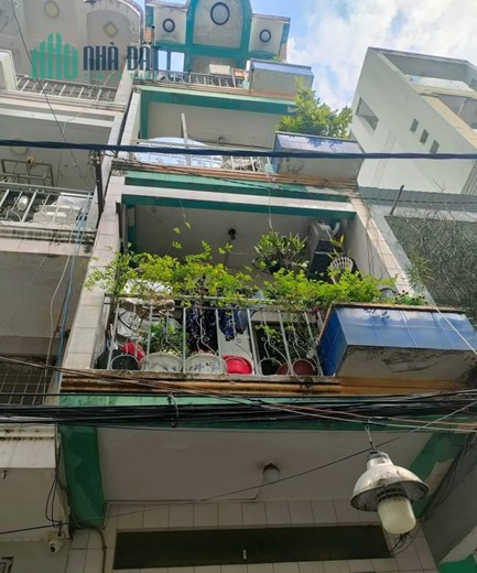 Hẽm 6m, sổ đẹp Nguyễn Tiểu La Q10 32m2 4 tầng nhỉnh 6 tỷ.