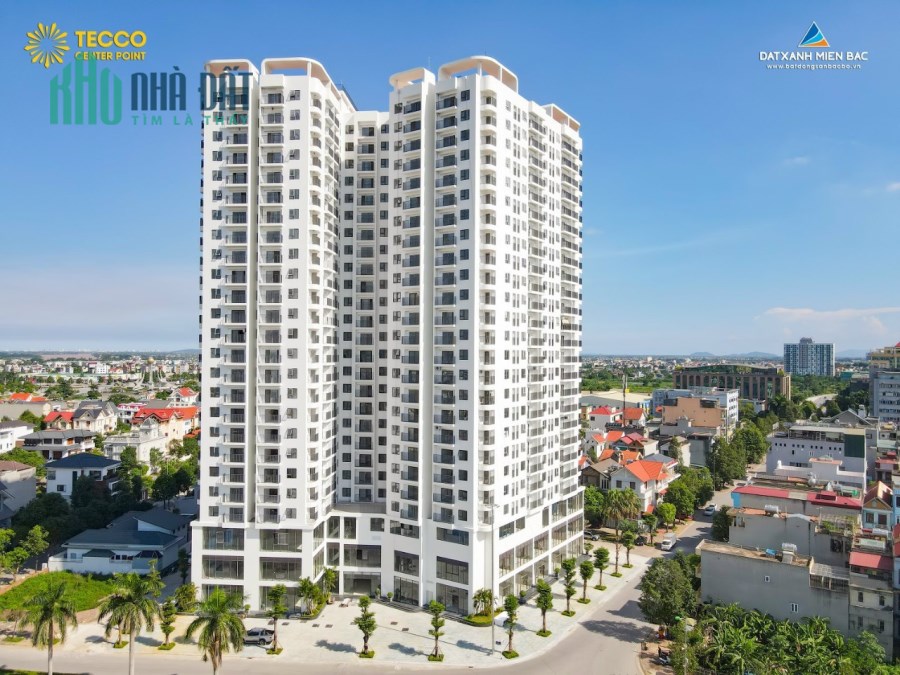 Bán căn hộ 2 phòng ngủ chung cư Tecco Center Point Thanh Hóa