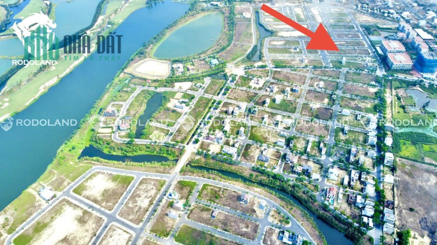 Bán đất nền Shophouse FPT City Đà Nẵng, khu V1 - Sát đại học FPT