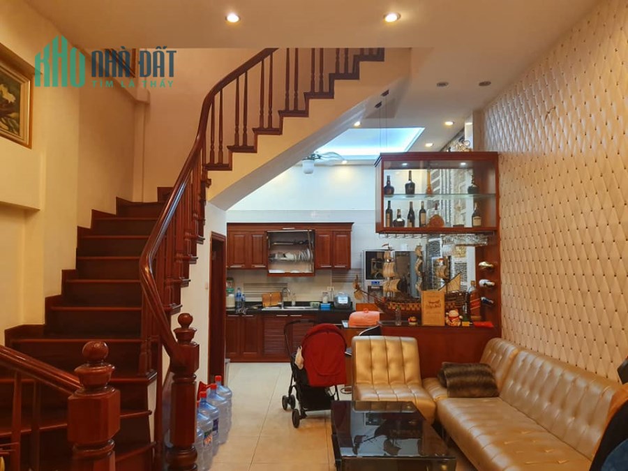 Bán nhà đường Kim Giang, Thanh Trì, Hà Nội, Khu dân trí cao, 58m. 5.8 tỷ