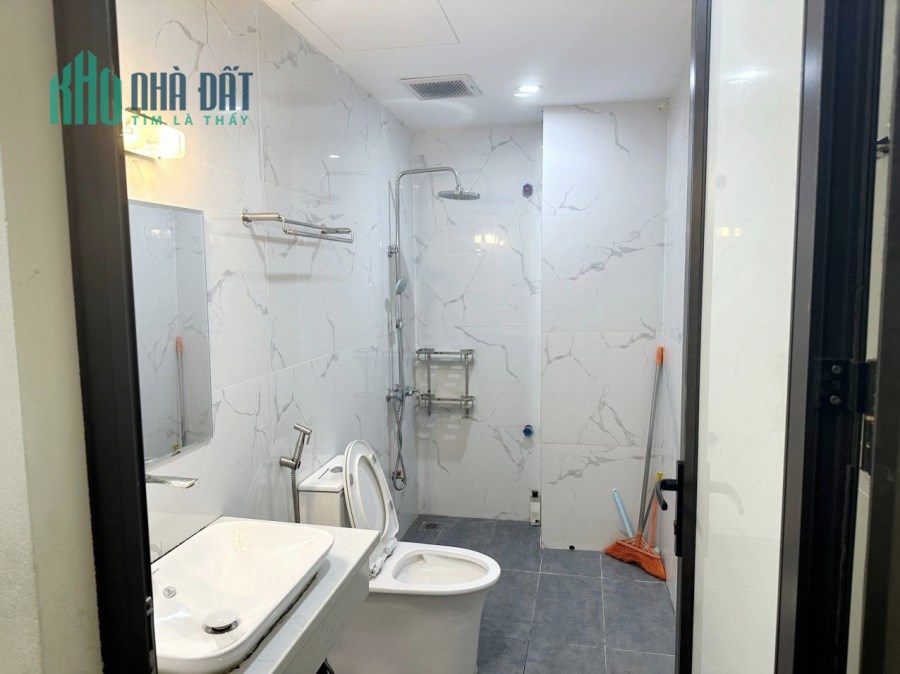 Nhà Hồng Tiến, Long Biên, 75m x 5 tầng, MT 5.2m, ô tô, ngõ thông, 10.95 tỷ
